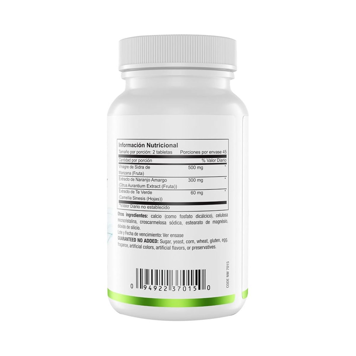 GENERICO - Max Apple Cider X 90 Tabletas