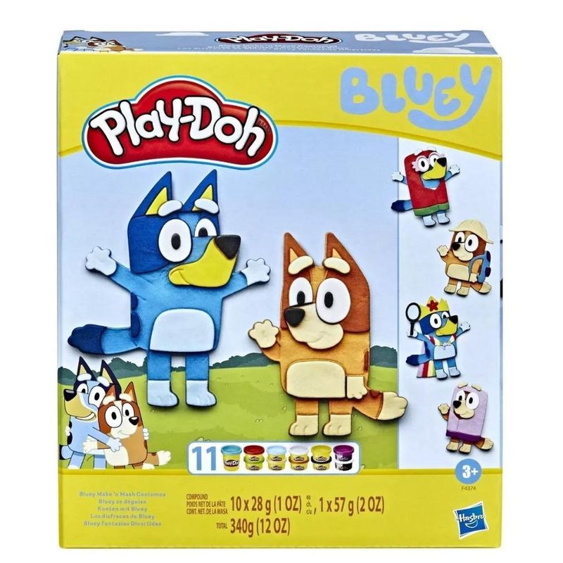 PLAY DOH - Play Doh Plastilina Bluey Fantasías Divertidas