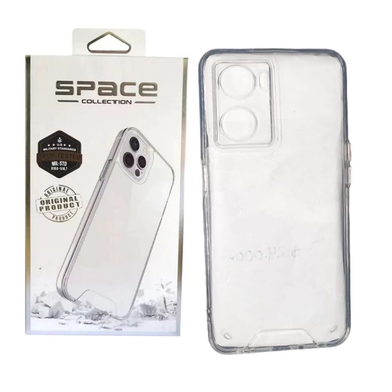 GENERICO - Forro Acrìlico Space Compatible con Oppo A57 5g - A77 5g