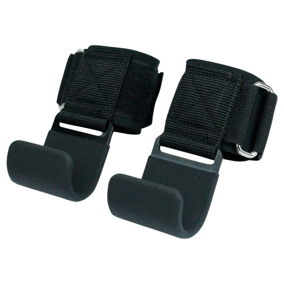 VITTORIA - Kit X2 Straps Gancho Agarre Correas Levantamiento Pesas Gym
