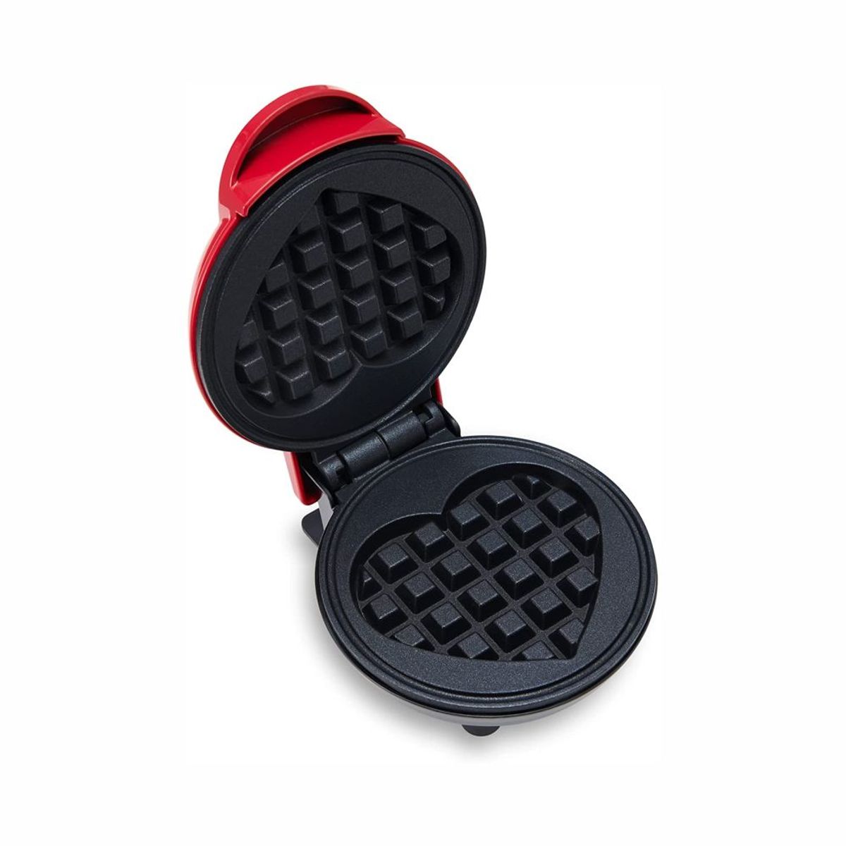 GENERICO - Mini Waflera Eléctrica Antiadherente Waffles Corazon350w