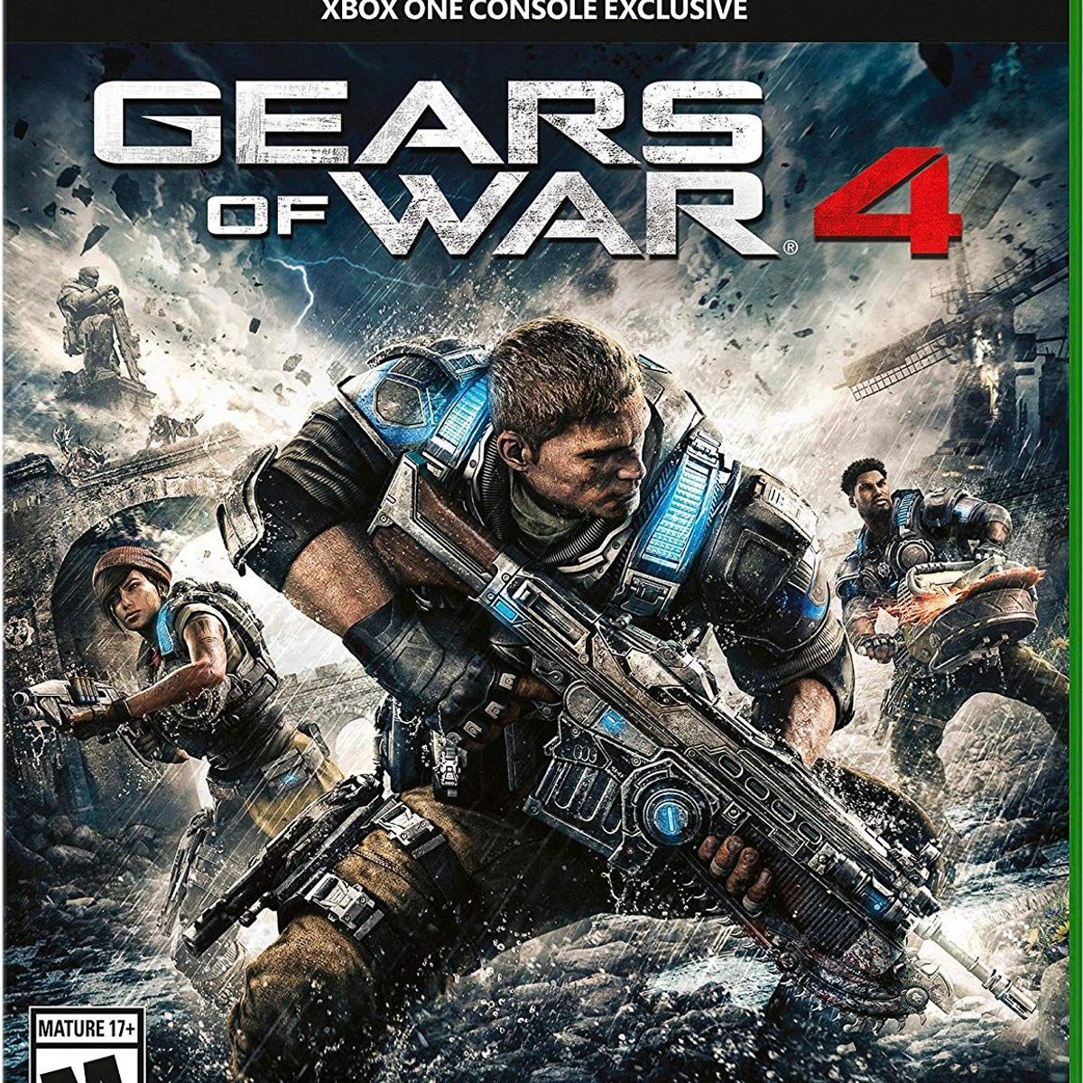 MICROSOFT - Gears of war 4 - xbox one