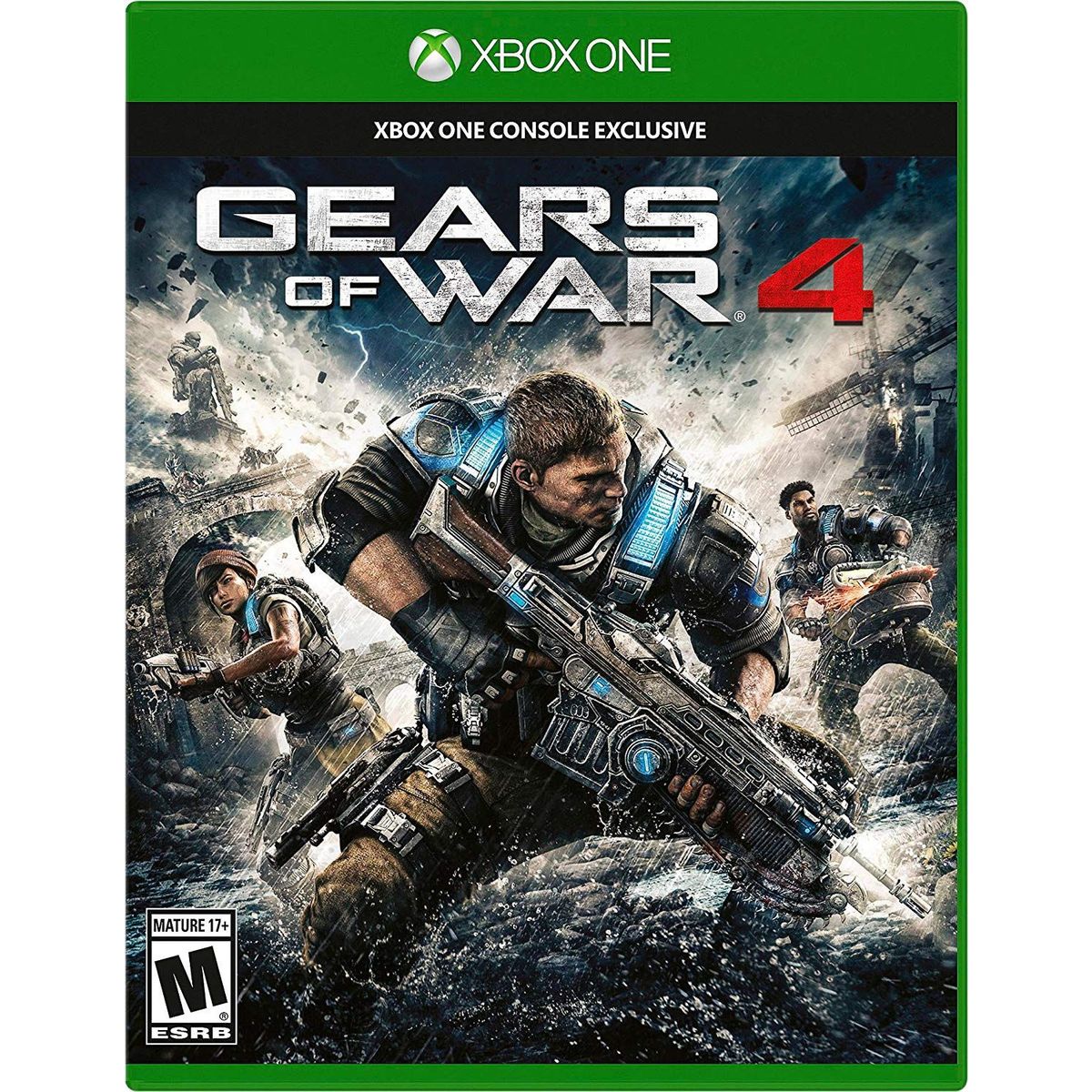 MICROSOFT - Gears of war 4 - xbox one