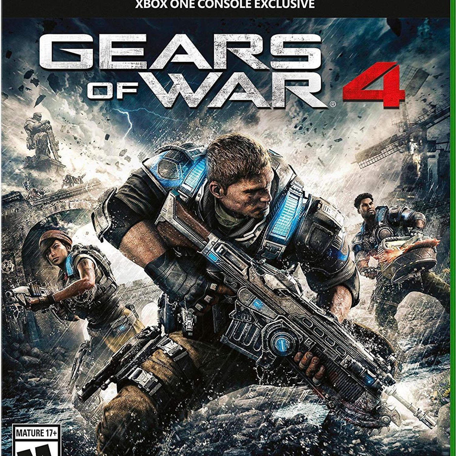 Gears of war 4 - xbox one MICROSOFT | Falabella Colombia