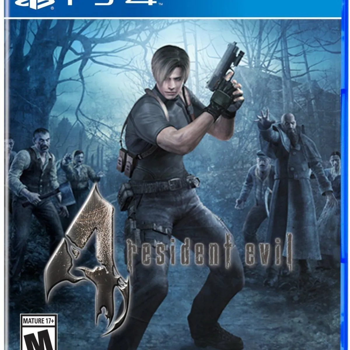 CAPCOM - Resident evil 4 - playstation 4