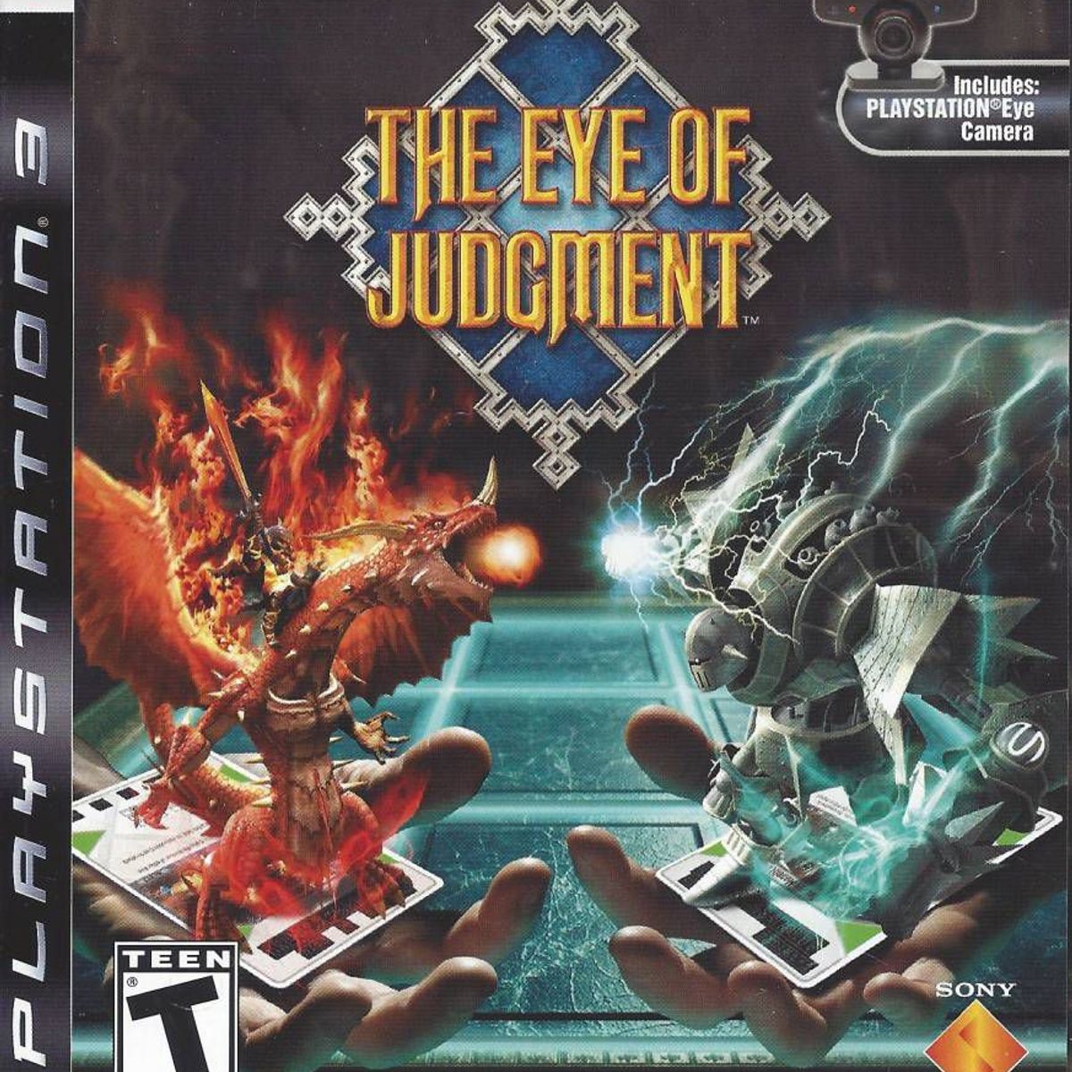 SONY - The eye of judgment - playstation 3