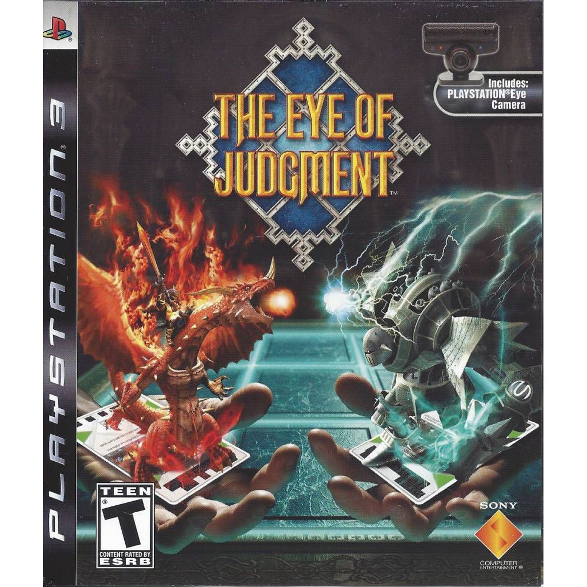 SONY - The eye of judgment - playstation 3