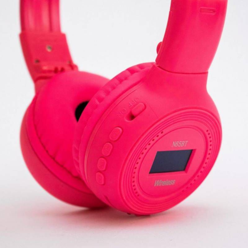 Diadema Bluetooth Audifonos N65 