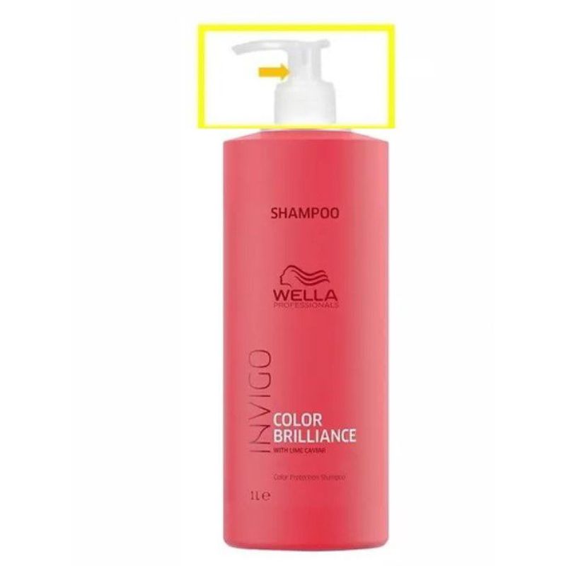WELLA - SHAMPOO BRILLIANCE Wella 1000ml