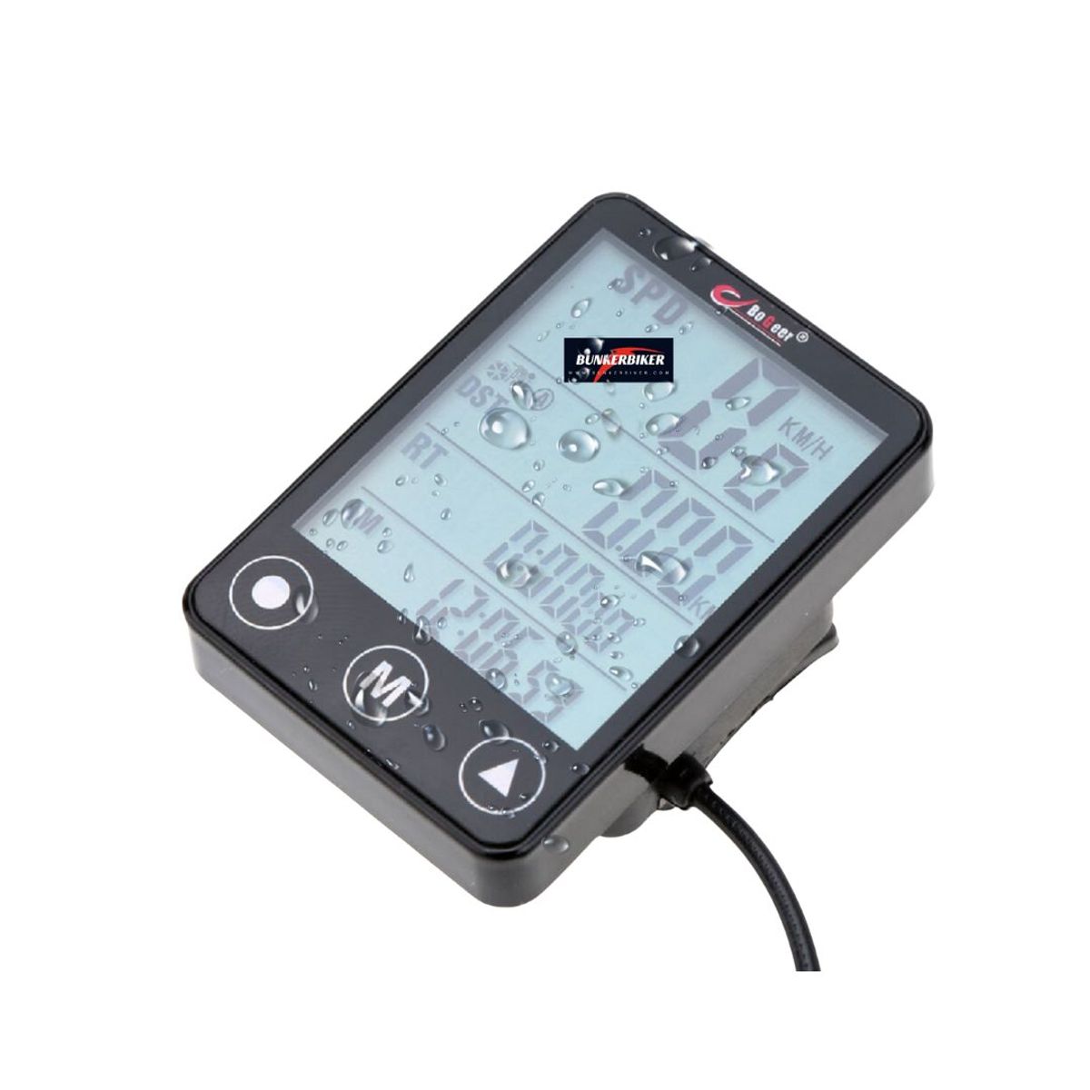 SUNDING - Velocímetro Odómetro Digital Para Bicicleta