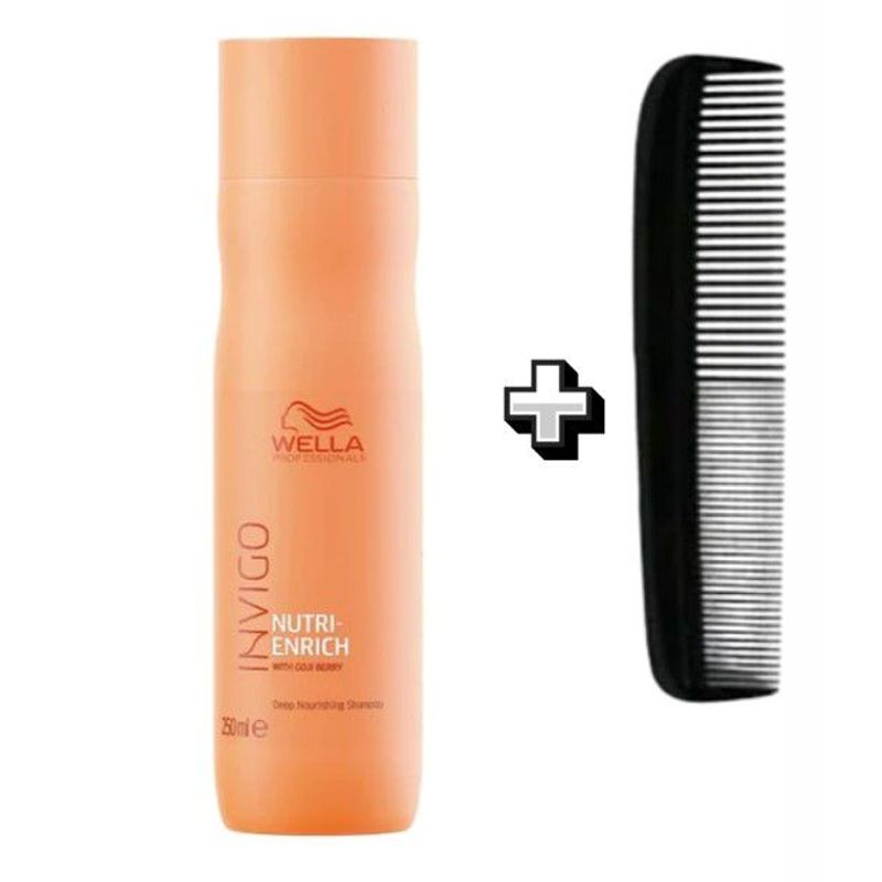 WELLA - Shampoo  NUTRIENRICH Wella 250ml HIDRATACION