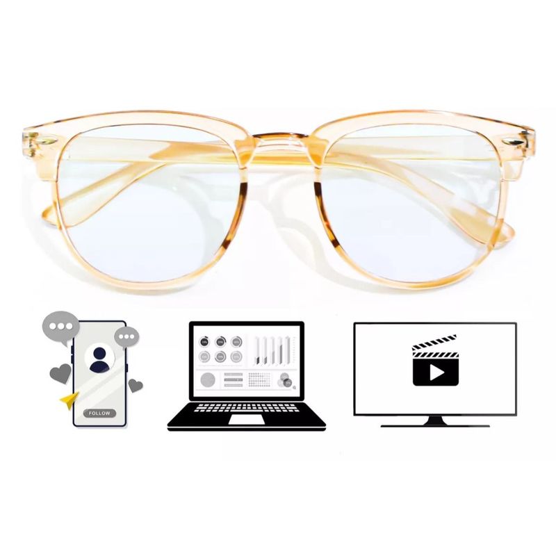 BUHO PARIS - Gafas de Computador Clubmaster