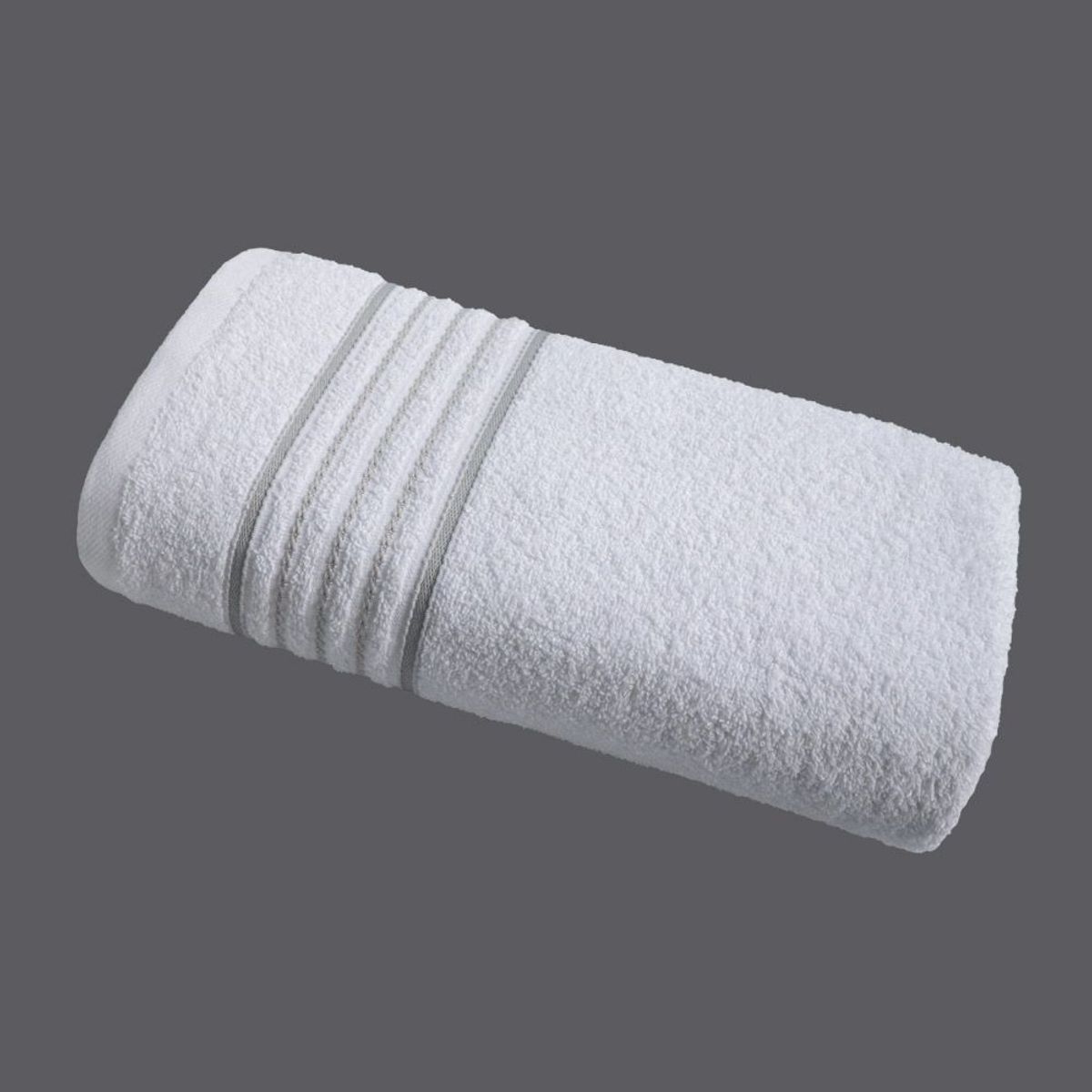 FATELARES - Toalla de Cuerpo Melocotón Blanco 70x140 cm 450gr Fatelares