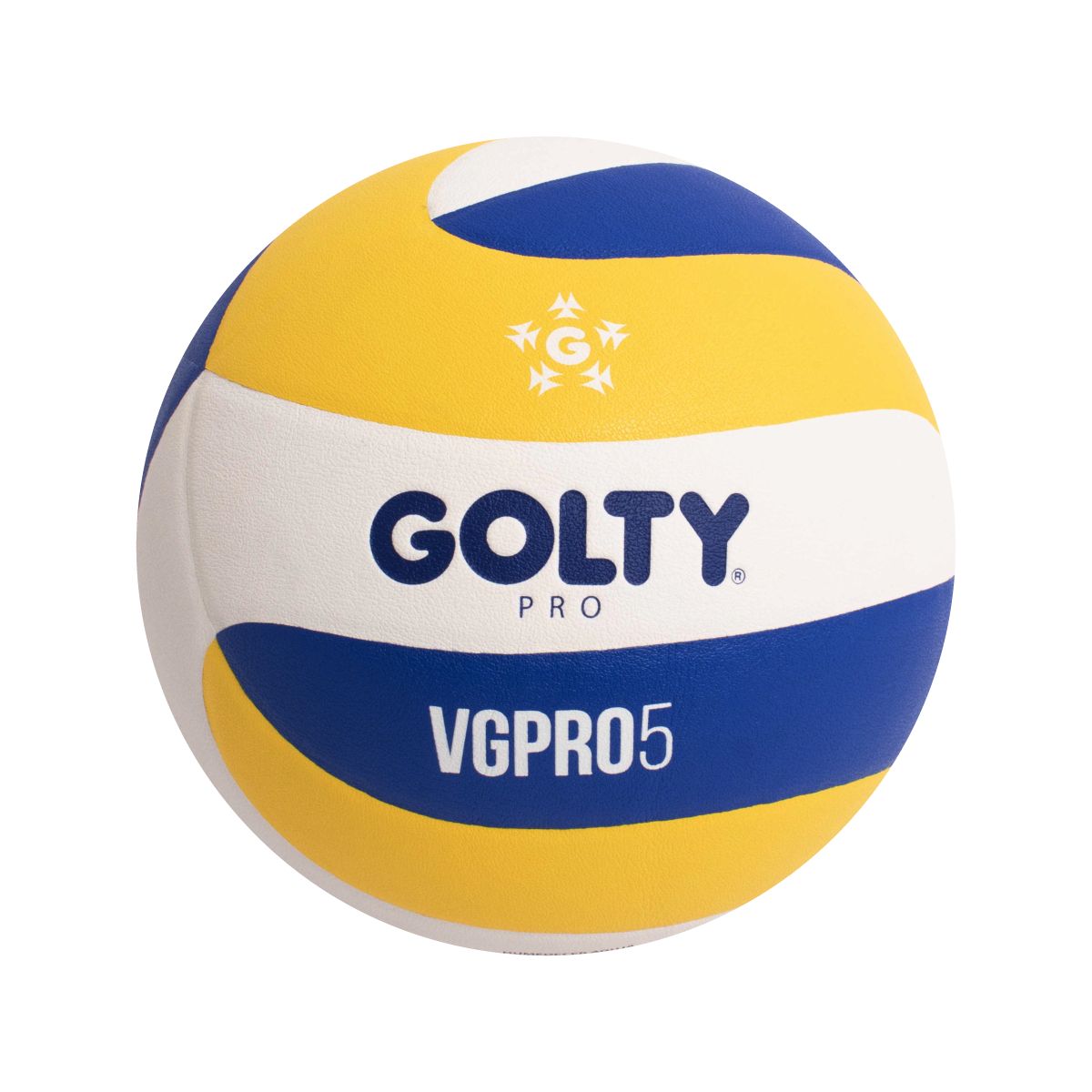 GOLTY - Balón De Voleibol Pro Golty No5 VGPRO5 Amarillo-Azul
