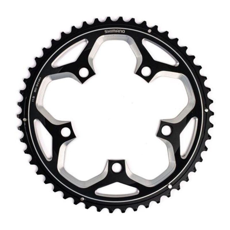 SHIMANO - Plato Coronilla Shimano Rs500 11v Biplato 50 Dientes 110mm