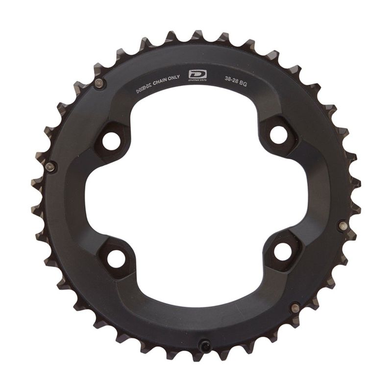 SHIMANO - Plato Coronilla Shimano Deore M6000 10v Biplato 38 Dientes