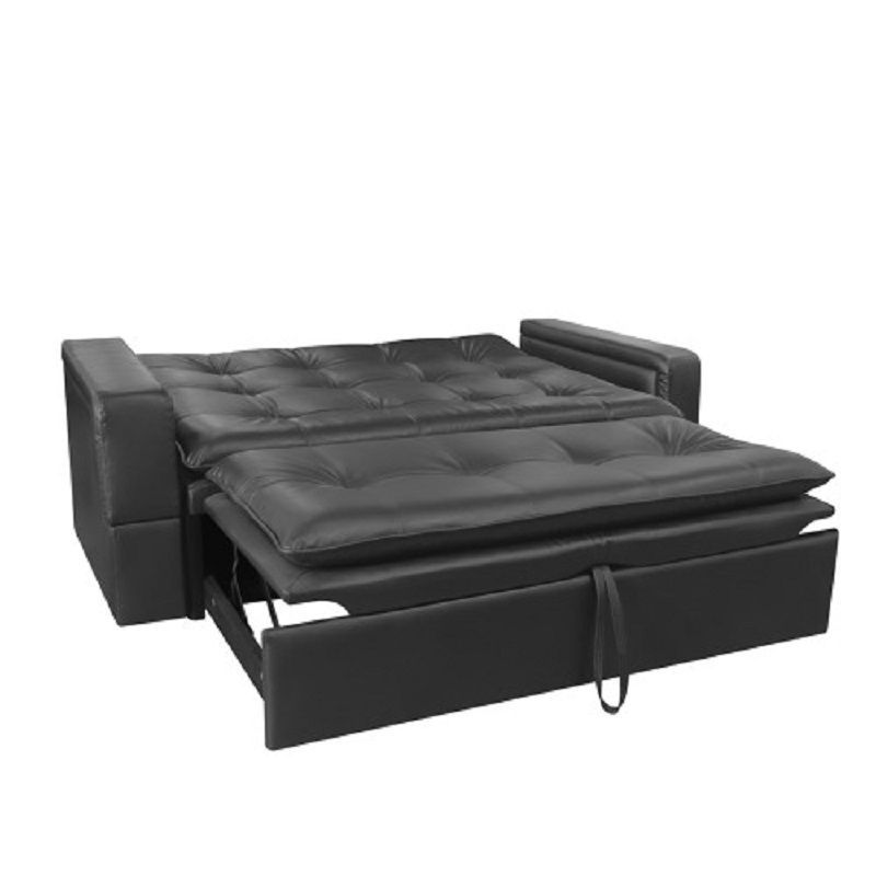 PLUMA HOME - NUEVO   Sofacama BARCELONA  BLACK  **2puestos Multifuncional
