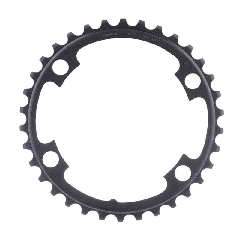 SHIMANO - Plato Coronilla Shimano Tiagra 4700 10v Biplato 34 Dientes