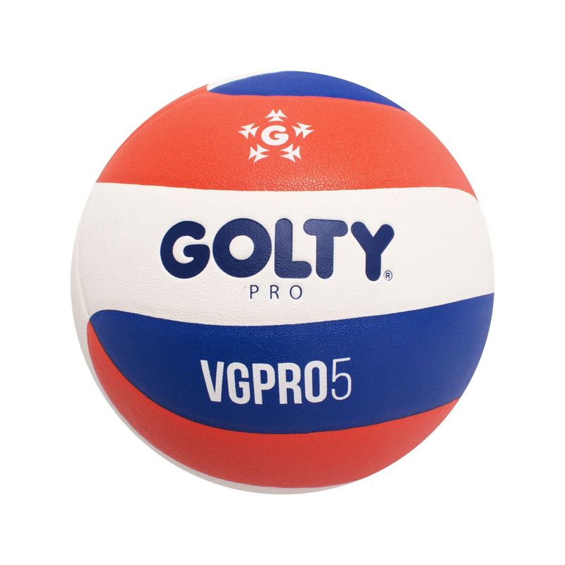 GOLTY - BALÓN DE VOLEIBOL PRO GOLTY No5 VGPRO5 NARANJA-AZUL