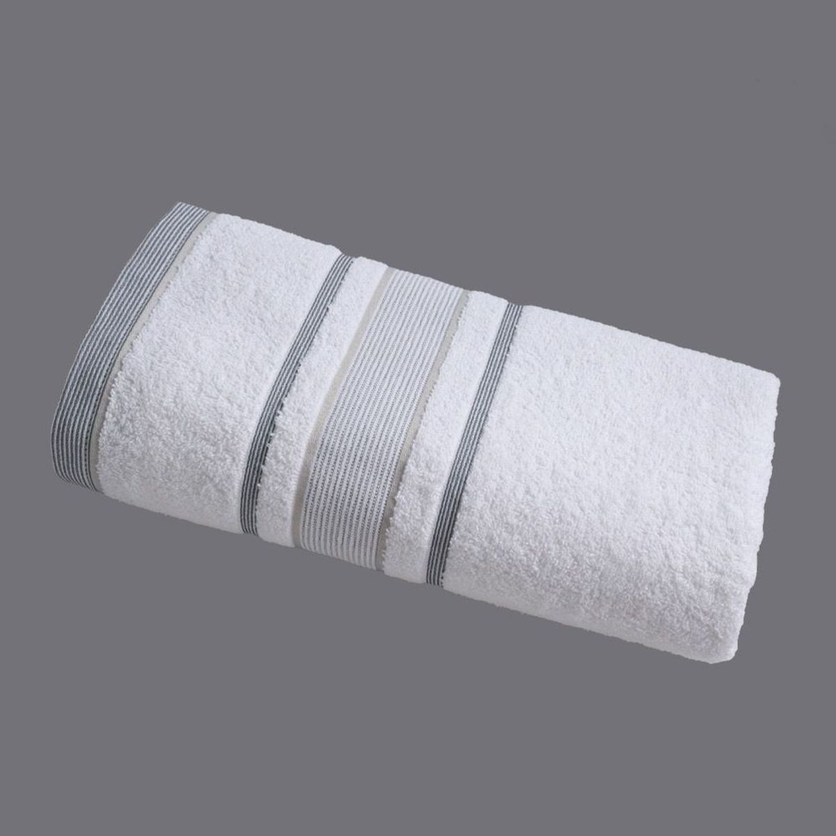 FATELARES - Toalla de Cuerpo Gaby Blanco 70x140cm 400gr Fatelares