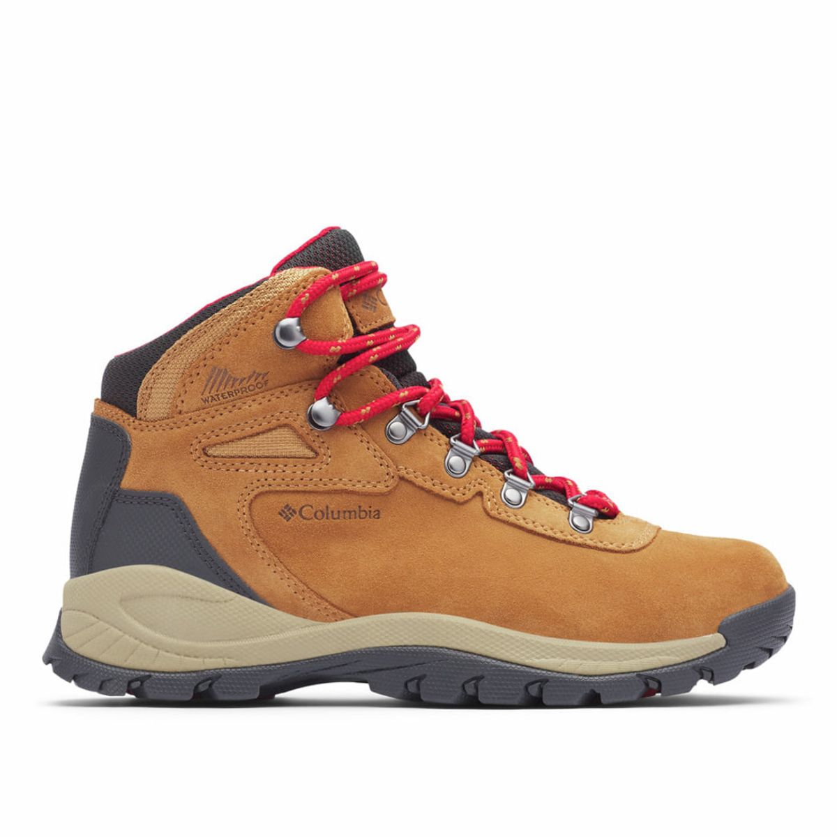 COLUMBIA - Bota Mujer Columbia Newton Ridge Water Amarillo COLUMBIA
