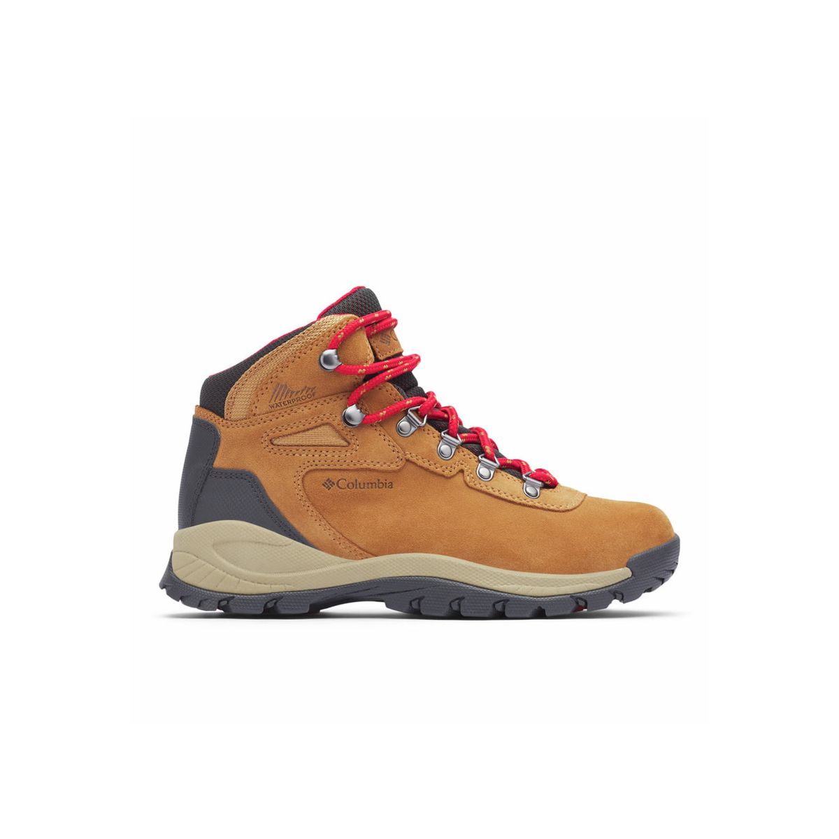 COLUMBIA - Bota Mujer Columbia Newton Ridge Water Amarillo COLUMBIA