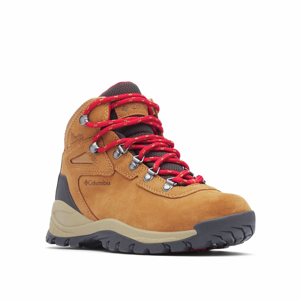 COLUMBIA - Bota Mujer Columbia Newton Ridge Water Amarillo COLUMBIA