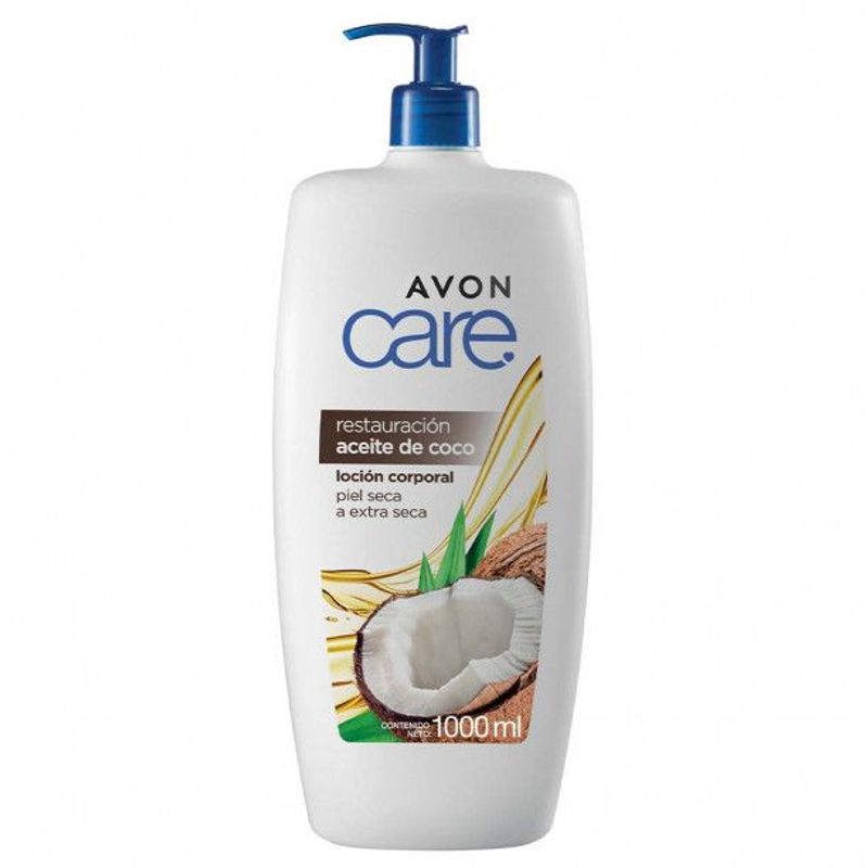 AVON - Avon Care Crema Corporal coco Piel seca- 1000 ml