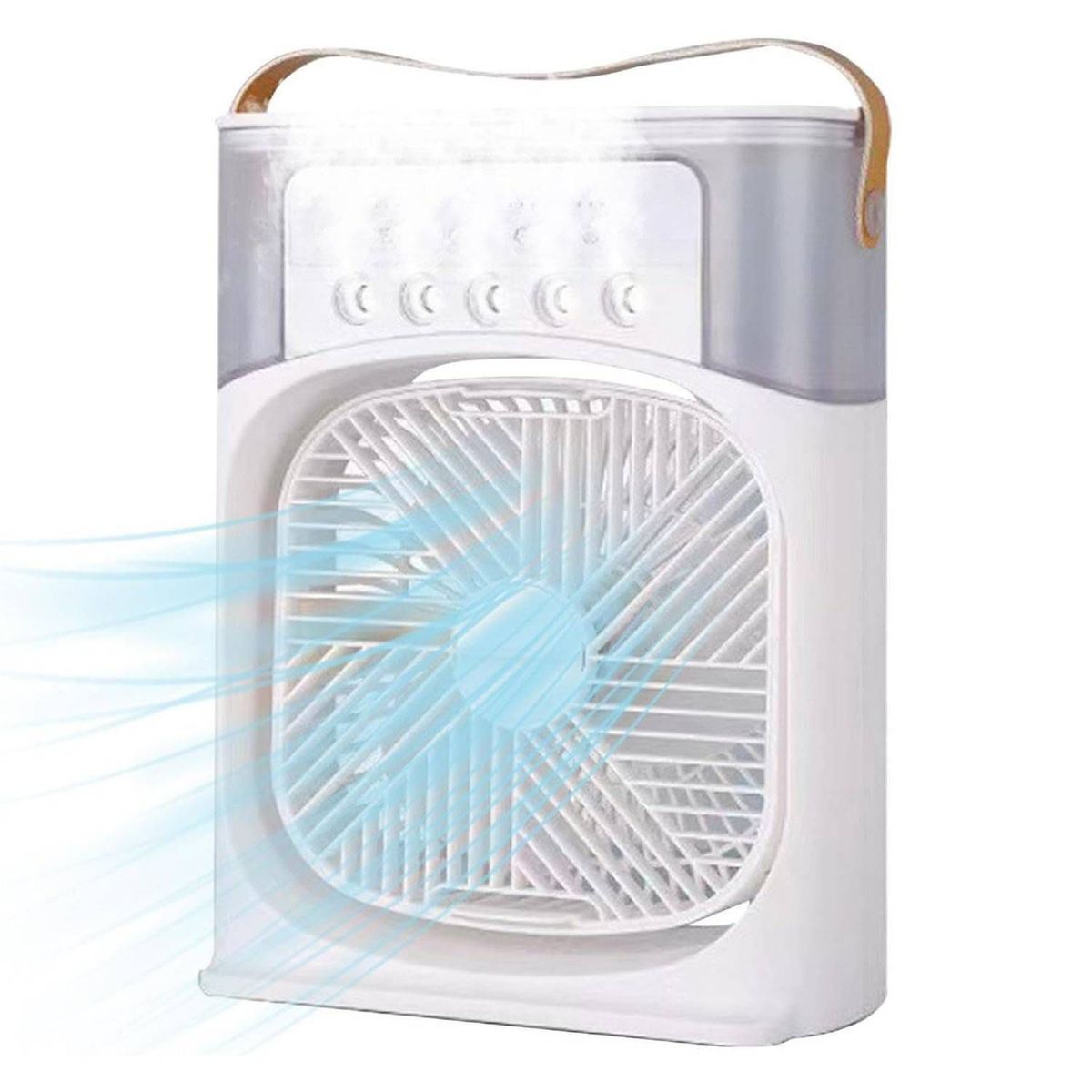 GENERICO - Aire Acondicionado Portátil Ventilador con Agua Personal