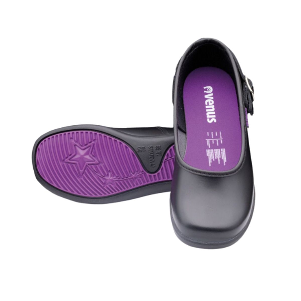 VENUS - Baletas Escolares Paola 2N1 Marca Venus Para Niña