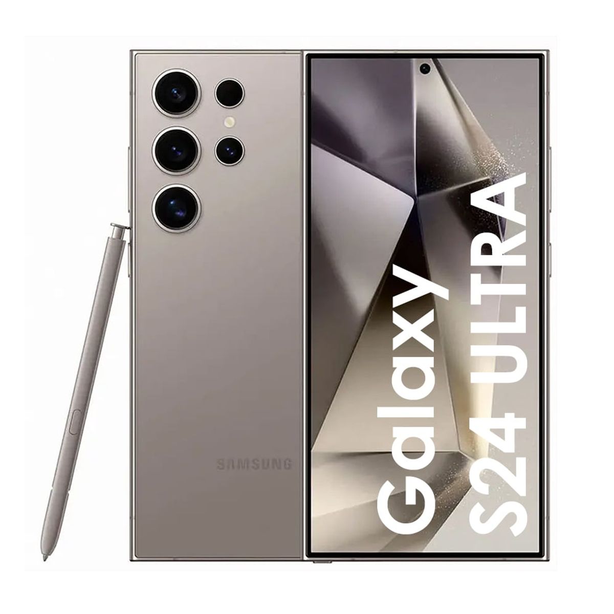 SAMSUNG - Celular Samsung S24 ULTRA 5G IA 256GB 12GB RAM Gris