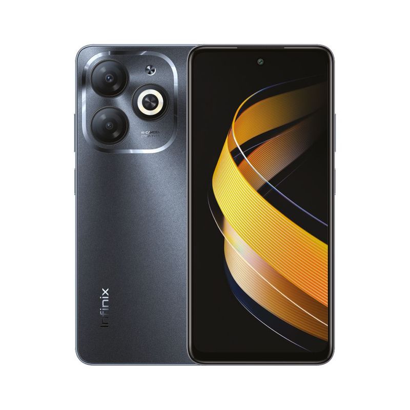 INFINIX - Celular Infinix Smart 8 Negro Dual Sim 64Gb 3+3Gb Ram 5000 Mah