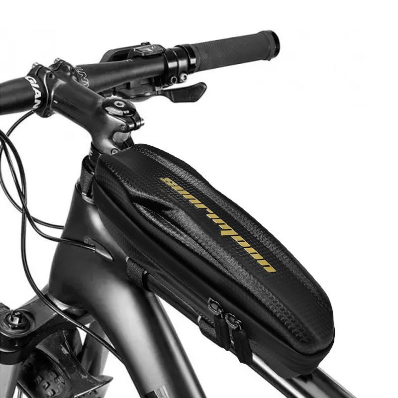 GENERICO - Bolso Maletín Rígido Bicicleta Marco Alforja Impermeable