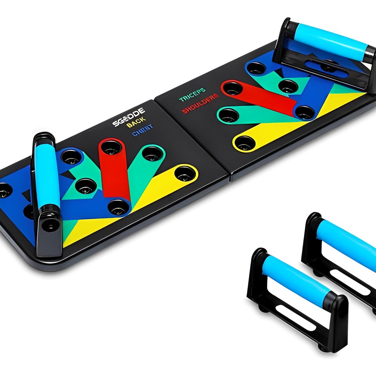 GENERICO - Tabla Push Up Flexiones Fuerza Calestenia Desde Casa