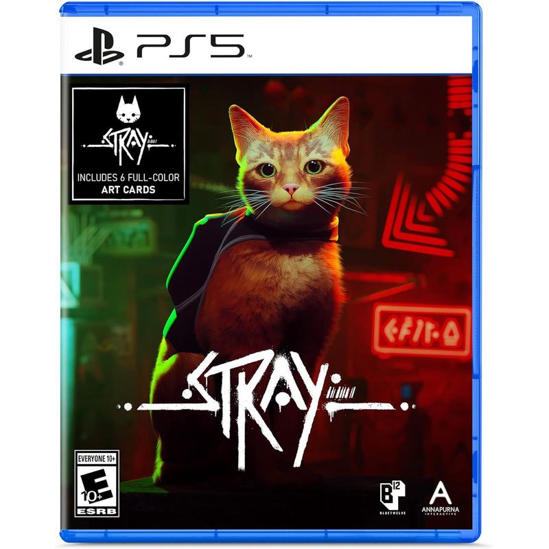 PLAYSTATION - Videojuego Stray - PlayStation 5 Físico
