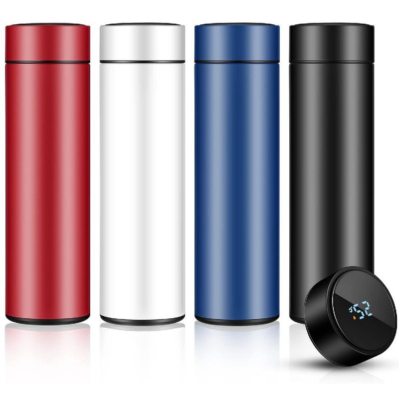 THE HOUSETRONICS - Termos Digitales Inteligente De Acero Inoxidable 2und