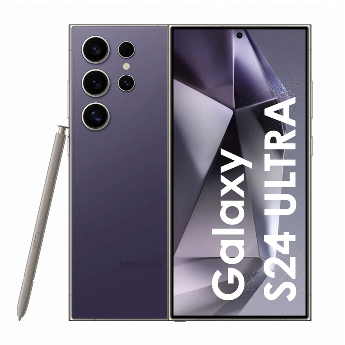 SAMSUNG - Celular Samsung S24 ULTRA 5G IA 512GB 12GB RAM Morado