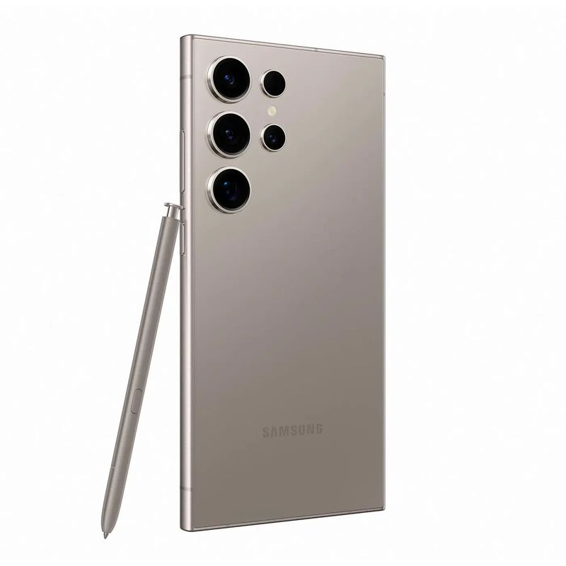 SAMSUNG - Celular Samsung S24 ULTRA 5G IA 512GB 12GB RAM - Gris