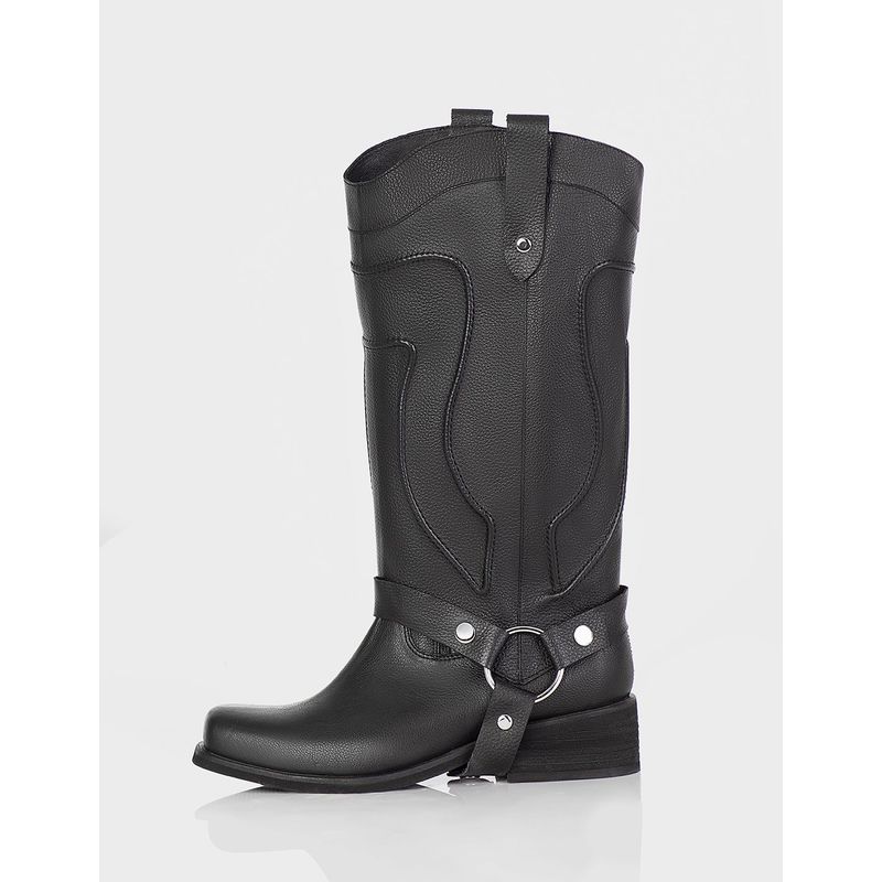 STIVALI - BOTAS BIKER VIGDIS NEGRO