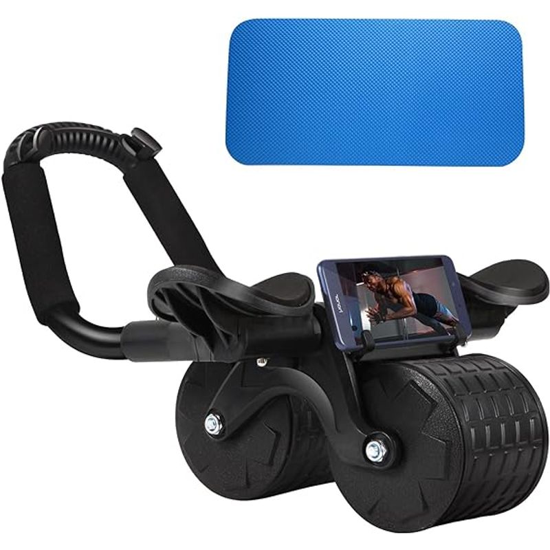 GENERICO - Rueda Rebote Automático Ab Roller AutoTonificador Gym Yoga