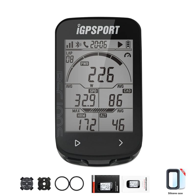 IGPSPORT - Ciclocomputador IGPSPORT BSC100 Protector Pantalla Silicona