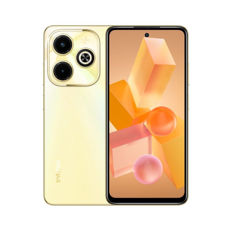INFINIX - Celular Infinix Hot 40i Dorado Dual Sim 256Gb 8Gb Ram 5000Mah 90Hz 50Mp