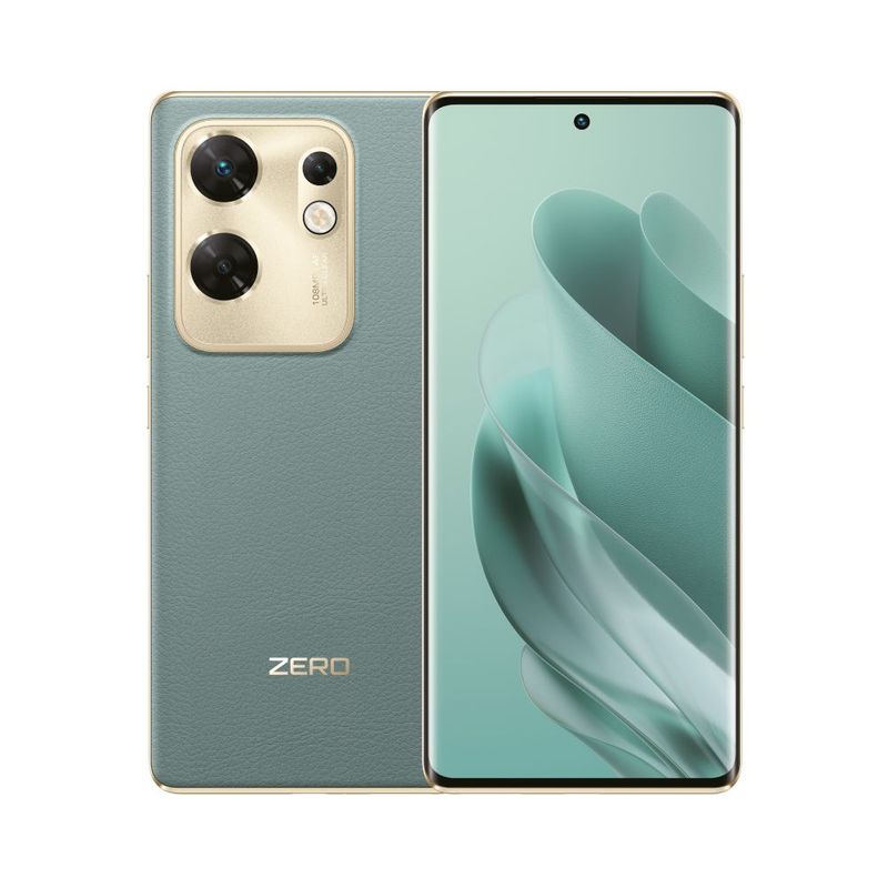 INFINIX - Celular Infinix Zero 30 Curvo Verde 256Gb 8+8Gb Ram 5000Mah 120hz 108Mp