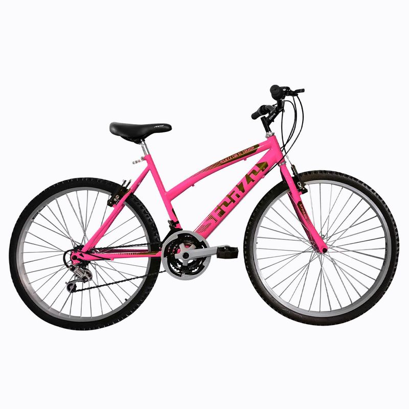 SFORZO - Bicicleta Dama Rin 26 En Aluminio 18 Cambios Rosado