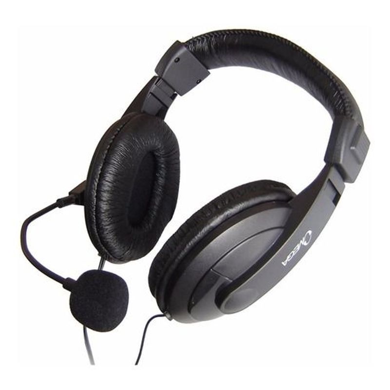 GENERICO - Audifonos Diadema Con Microfono Para Computador Call Center