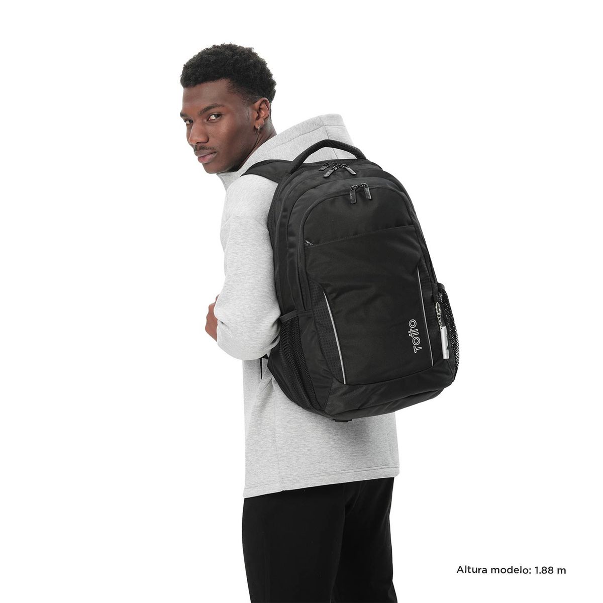 TOTTO - Morral Titany Con Porta Pc De 15.4"