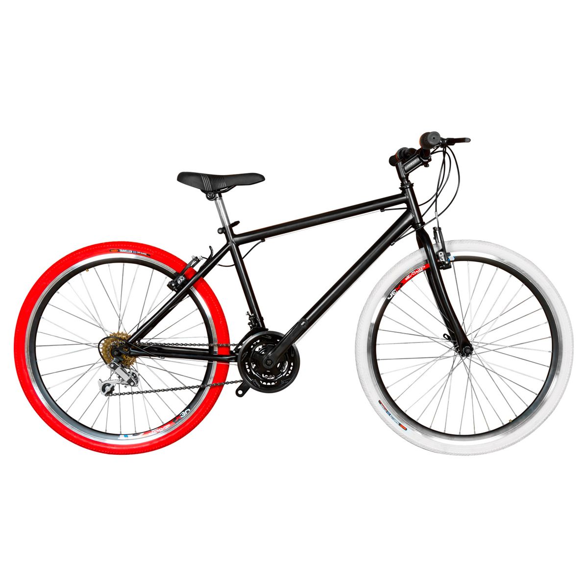 SFORZO - Bicicleta Urbana Sforzo Rin 26 18 Cambios