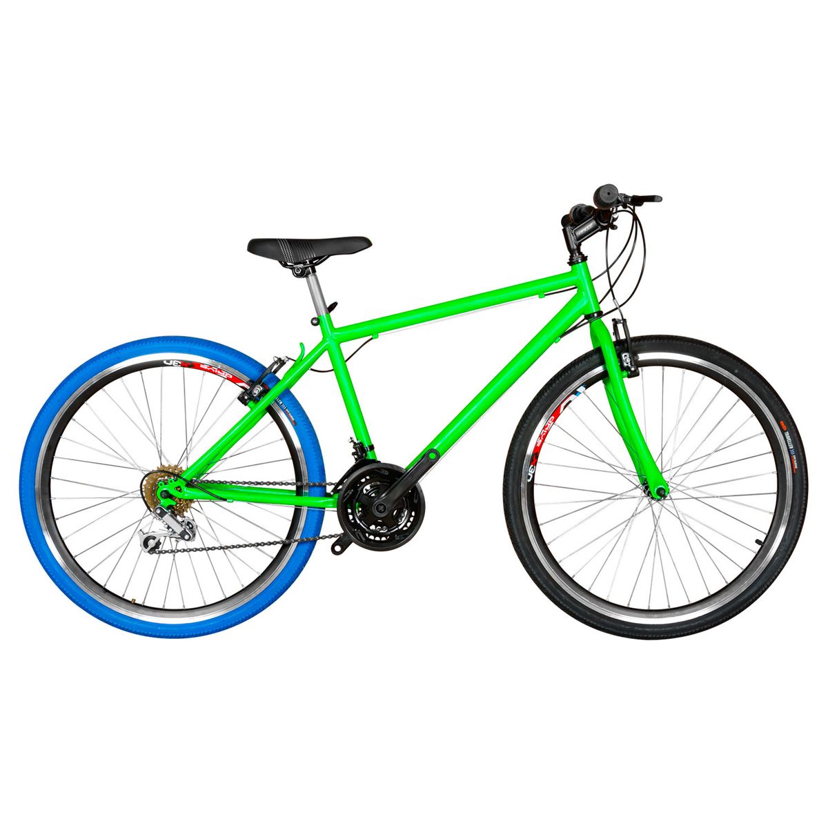 SFORZO - Bicicleta Urbana Sforzo Rin 26 18 Cambios