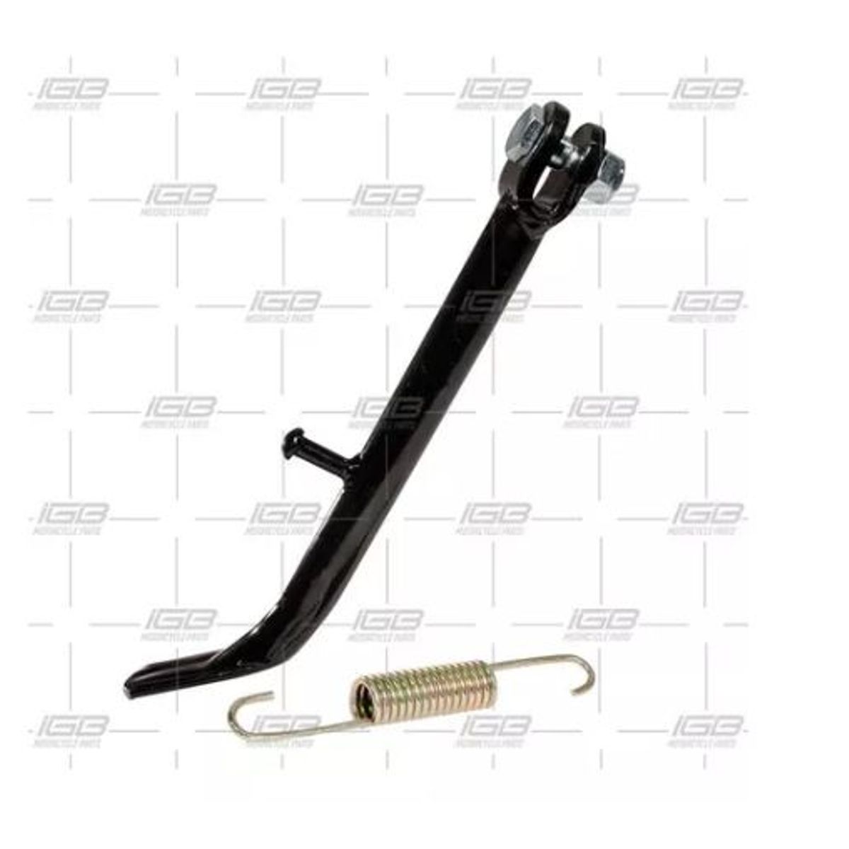 GENERICO - Pata En Aluminio Soporte Ajustable Para Bicicleta Mtb Bmx 1a