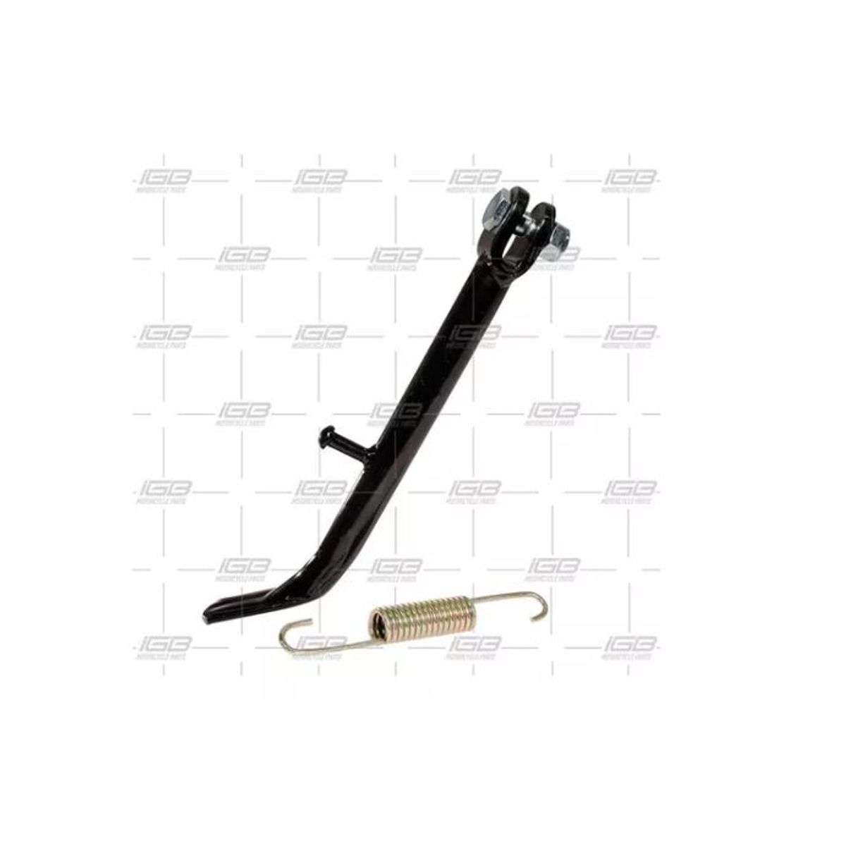 GENERICO - Pata En Aluminio Soporte Ajustable Para Bicicleta Mtb Bmx 1a